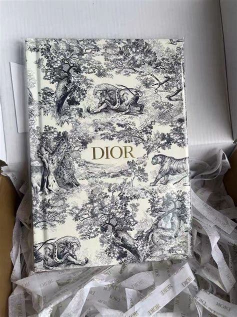 dior notepad|dior toile de jouy notebook.